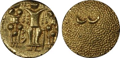 ND (1790) Pagoda AU58