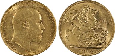 1904-P Sov S-3972 AU58