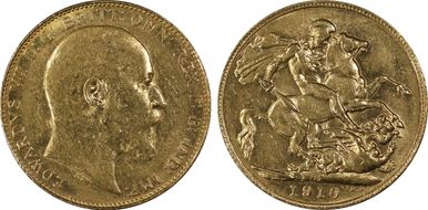 1910-P Sov S-3972 AU58