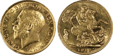 1919-M Sov S-3999 MS61