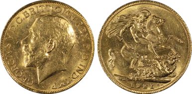 1921-P Sov S-4001 MS63