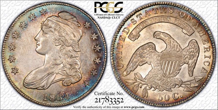 Cert 21783352 - Coin Image