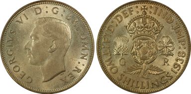 1938 Florin S-4081 MS65