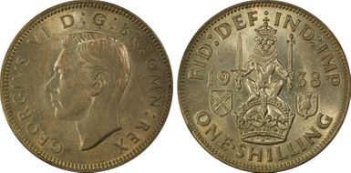 1938 Shil S-4083 Scottish Rev MS62