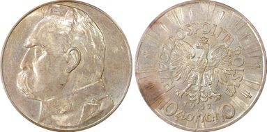 1937(w) 10 Zl MS62
