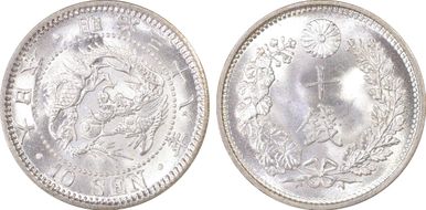 (1905) M38 10 Sen JNDA 01-24 MS66+