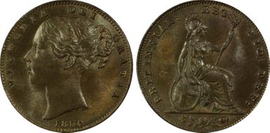 1854 1/4D S-3950 MS65BN