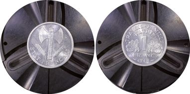 1943 1 Fr Gad-471 F-223 Légère MS66