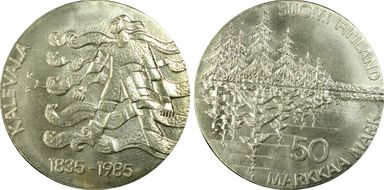 1985 P-N 50 Mar Kalevala MS68