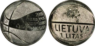 2011 Litas Basketball MS67