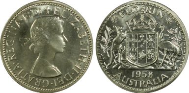 1958(m) Florin PR66