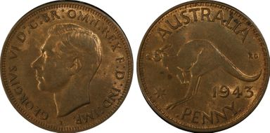 1943-I (b) 1D KM-36 MS64RB