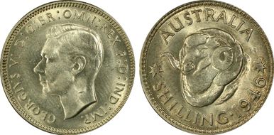 1946(m) Shil MS63