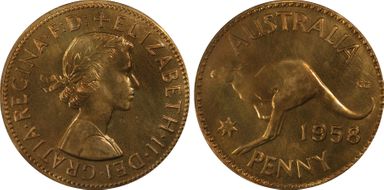 1958 (m) 1D PR65RD