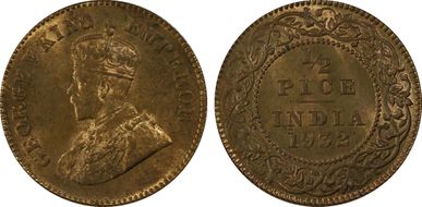 1932(C) 1/2 Pc SW-8.520 MS64RB