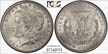 1898-O $1 MS67