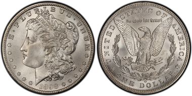 1898-O $1 MS67