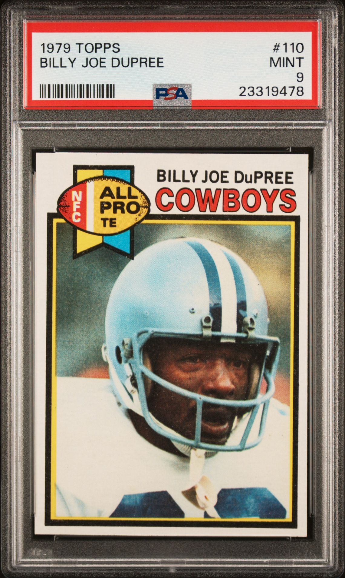 1979 Topps TOPPS #110 Billy Joe Dupree front