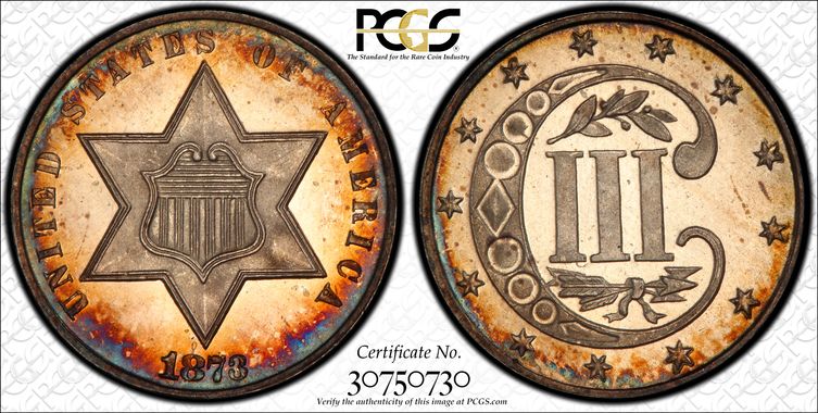 Cert 30750730 - Coin Image