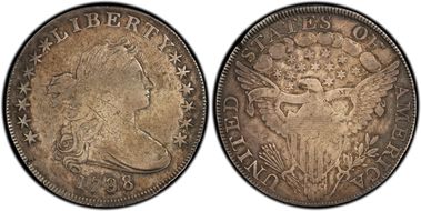 1798 $1 BB-103 VG10