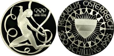 1995 200 Sch Ribbon Dancer PR69DCAM