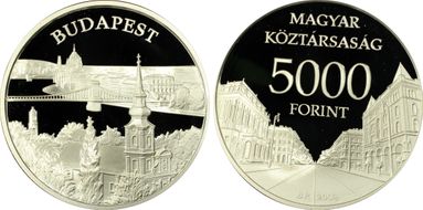 2009-BP 5000 F Budapest PR69DCAM