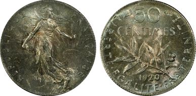 1920 50C Gad-420 F-190 MS64