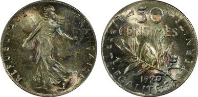 1920 50C Gad-420 F-190 MS65