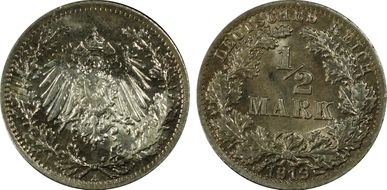 1919-A 1/2 Mk J-16 MS65