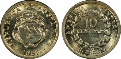 1951-BCCR 10C MS66