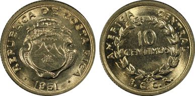 1951-BCCR 10C MS66