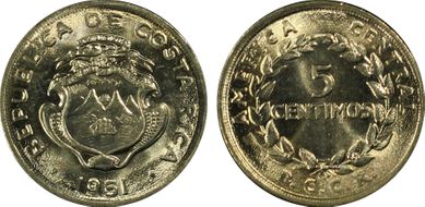 1951-BCCR 5C KM-184.1 MS66