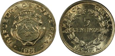 1951-BCCR 5C KM-184.1 MS67