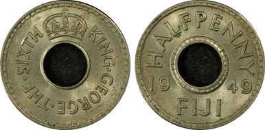 1949 1/2D KM-16 MS64