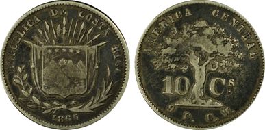 1865-GW 10C KM-111 VF25
