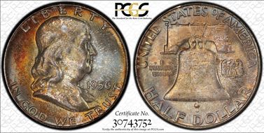 1956 50C "Bugs Bunny" FS-401 MS67FBL