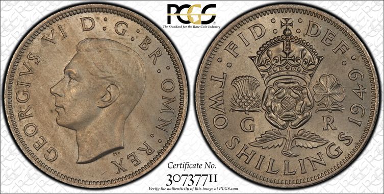 Cert 30737711 - Coin Image