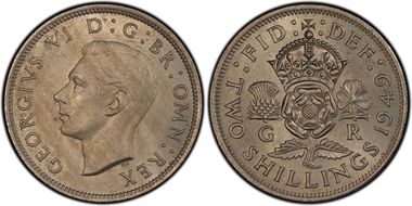 1949 Florin S-4107 MS64