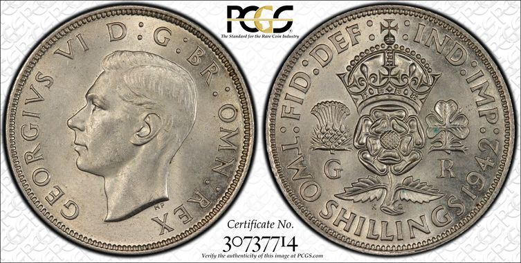 Cert 30737714 - Coin Image