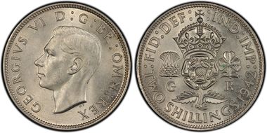 1942 Florin S-4081 MS63