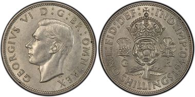 1940 Florin S-4081 AU58