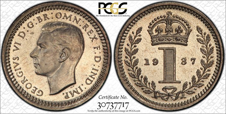 Cert 30737717 - Coin Image