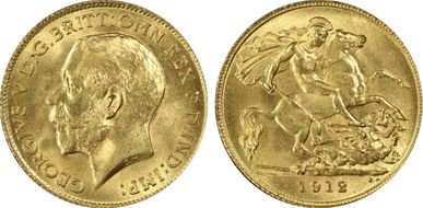 1912 1/2 Sov S-4006 MS64