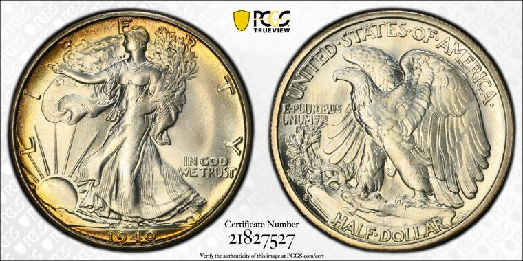 Cert 21827527 - Coin Image