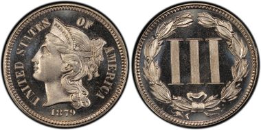 1879 3CN PR67+ CAM