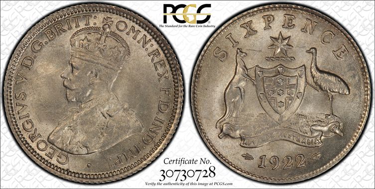 Cert 30730728 - Coin Image