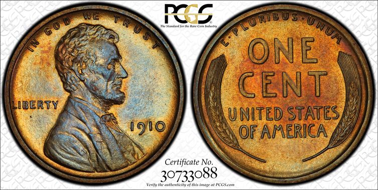 Cert 30733088 - Coin Image