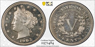 1903 5C PR65CAM