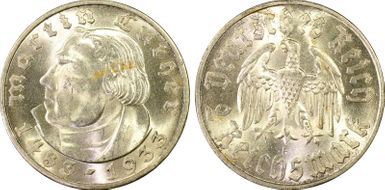 1933-F 2 Mk Luther J-352 MS63