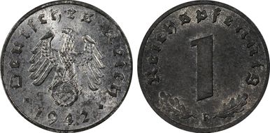 1942-F Pfg J-369 MS64